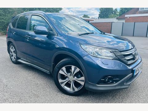 Honda CR-V SUV 2.0 i-VTEC EX Auto 4WD Euro 5 5dr