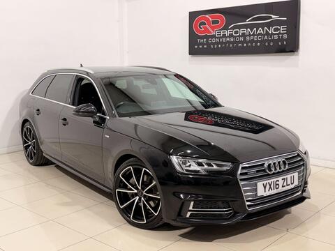 Audi A4 Avant Estate 2.0 TDI S line S Tronic quattro Euro 6 (s/s) 5dr