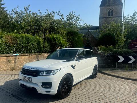 Land Rover Range Rover Sport SUV 3.0 SD V6 HSE Auto 4WD Euro 6 (s/s) 5dr