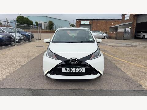 Toyota AYGO Hatchback 1.0 VVT-i x-play Euro 6 5dr