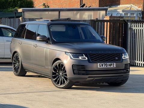 Land Rover Range Rover SUV 5.0 P525 V8 Autobiography Auto 4WD Euro 6 (s/s) 5dr LWB