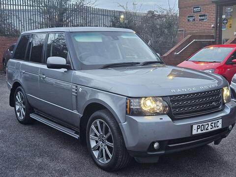 Land Rover Range Rover SUV 4.4 TD V8 Vogue Auto 4WD Euro 5 5dr