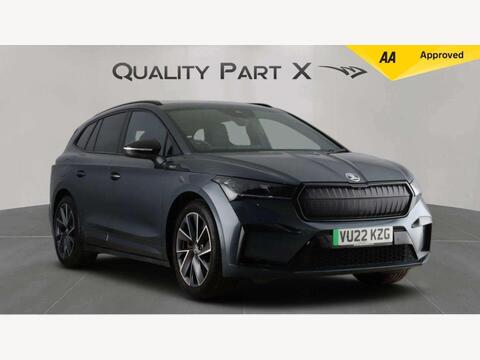 Skoda Enyaq SUV iV 82kWh 80x SportLine Auto 4WD 5dr (DC125kW)