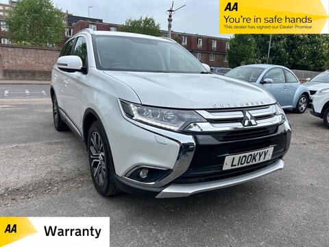 Mitsubishi Outlander SUV 2.2 DI-D 4 Auto 4WD Euro 6 5dr