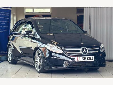 Mercedes-Benz B Class MPV 1.5 B180d AMG Line 7G-DCT Euro 6 (s/s) 5dr