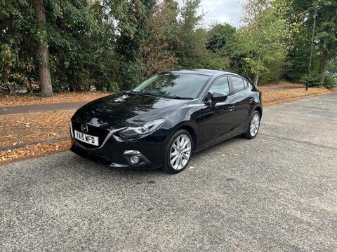 Mazda Mazda3 Hatchback 2.0 SKYACTIV-G Sport Nav Euro 5 (s/s) 5dr
