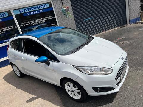 Ford Fiesta Hatchback 1.25 Zetec White Edition Euro 6 3dr