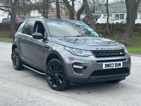 Land Rover Discovery Sport SUV 2.0 TD4 HSE Luxury Auto 4WD Euro 6 (s/s) 5dr