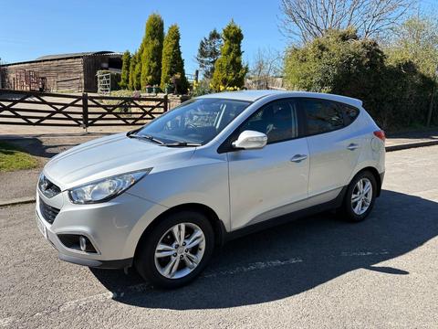 Hyundai ix35 SUV 2.0 CRDi Style 4WD Euro 5 5dr