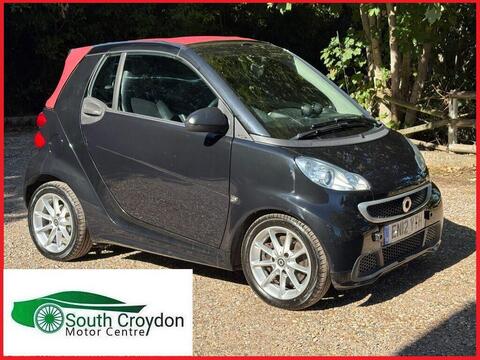 Smart fortwo Convertible 1.0 MHD Passion Cabriolet SoftTouch Euro 5 (s/s) 2dr