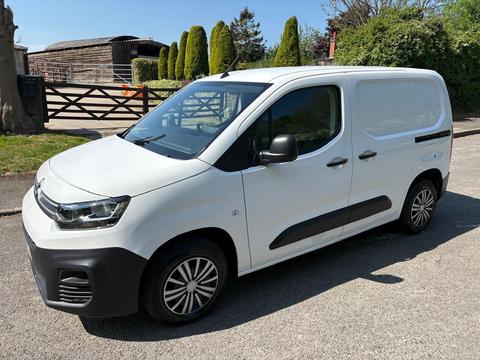Citroen Berlingo Panel Van 1.5 BlueHDi 650 Enterprise M SWB Euro 6 (s/s) 5dr