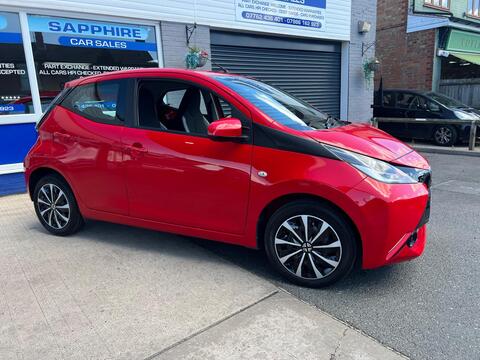 Toyota AYGO Hatchback 1.0 VVT-i x-play Euro 6 5dr