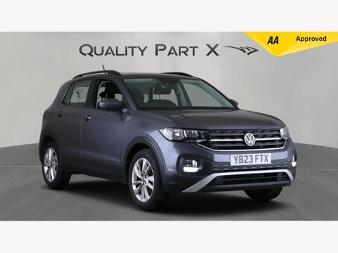 Volkswagen T-Cross SUV 1.0 TSI SE Euro 6 (s/s) 5dr