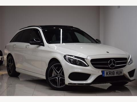 Mercedes-Benz C Class Estate 2.1 C250d AMG Line (Premium Plus) G-Tronic+ Euro 6 (s/s) 5dr
