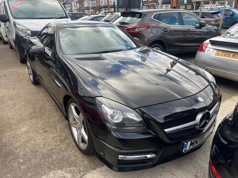 Mercedes-Benz SLK Convertible 2.1 SLK250 CDI AMG Sport G-Tronic+ Euro 5 (s/s) 2dr