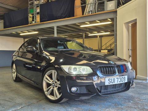 BMW 3 Series Coupe 2.0 320d M Sport Euro 5 2dr