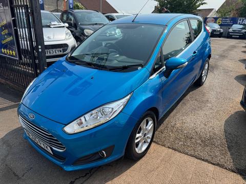 Ford Fiesta Hatchback 1.25 Zetec Euro 6 3dr