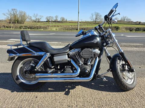 Harley-Davidson Dyna Custom Cruiser 1584 FXDF Fat Bob
