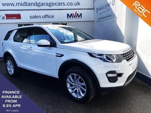 Land Rover Discovery Sport SUV 2.0 TD4 SE Tech Auto 4WD Euro 6 (s/s) 5dr