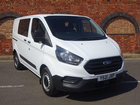 Ford Transit Custom Combi Van 2.0 320 EcoBlue Leader Crew Van L1 H1 Euro 6 (s/s) 5dr