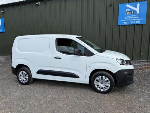 Peugeot Partner Panel Van 1.5 BlueHDi 1000 Professional Premium Standard Panel Van SWB Euro 6 5dr