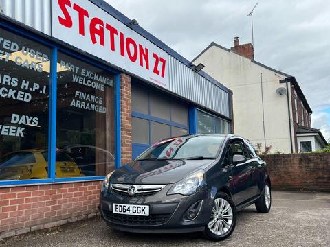 Vauxhall Corsa Hatchback 1.4 16V SE Euro 5 3dr