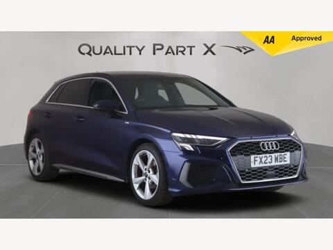 Audi A3 Hatchback 1.0 TFSI 30 S line Sportback Euro 6 (s/s) 5dr