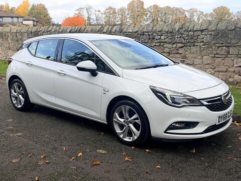 Vauxhall Astra Hatchback 1.6i Turbo SRi Euro 6 (s/s) 5dr