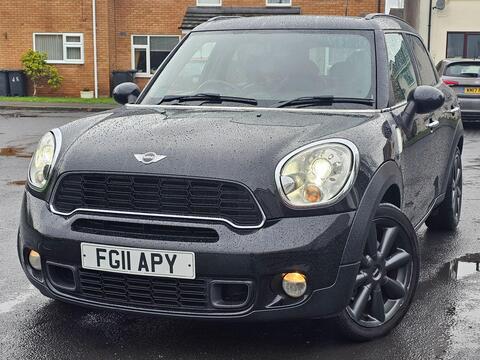 MINI Countryman SUV 1.6 Cooper S Euro 5 (s/s) 5dr