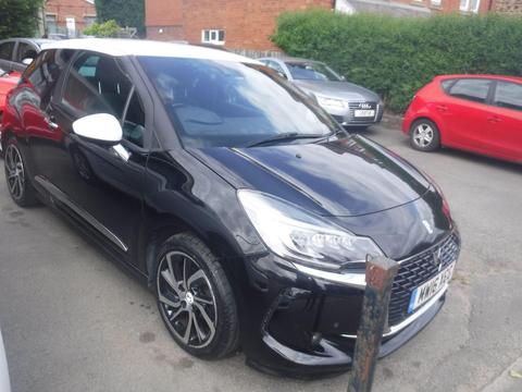 DS AUTOMOBILES DS 3 Hatchback 1.6 BlueHDi Prestige Euro 6 (s/s) 3dr