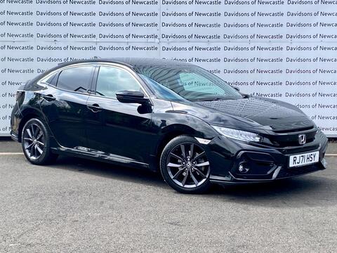 Honda Civic Hatchback 1.0 VTEC Turbo SR CVT Euro 6 (s/s) 5dr