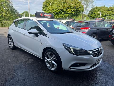 Vauxhall Astra Hatchback 1.4i Turbo SRi Nav Euro 6 5dr