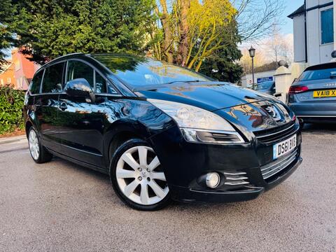 Peugeot 5008 MPV 1.6 e-HDi Allure EGC Euro 5 (s/s) 5dr