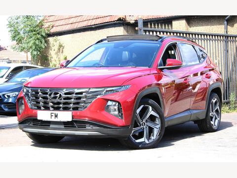 Hyundai TUCSON SUV 1.6 T-GDi 13.8kWh Ultimate Auto 4WD Euro 6 (s/s) 5dr