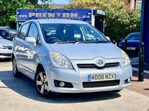 Toyota Corolla Verso MPV 2.2 D-4D T3 5dr