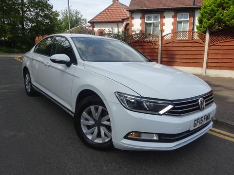 Volkswagen Passat Saloon 2.0 TDI BlueMotion Tech S DSG Euro 6 (s/s) 4dr