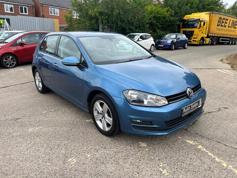 Volkswagen Golf Hatchback 1.4 TSI BlueMotion Tech Match Euro 5 (s/s) 5dr