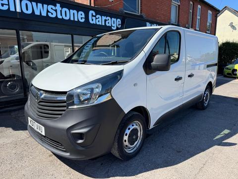 Vauxhall Vivaro Panel Van 1.6 CDTi 2700 L1 H1 Euro 6 5dr