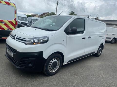 Citroen Dispatch Panel Van 1.5 BlueHDi 1000 Enterprise Pro M FWD 2 Euro 6 (s/s) 6dr