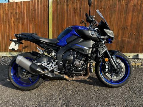 Yamaha MT-10 Naked 1000 Hyper-naked Euro 4