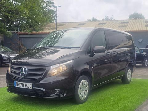 Mercedes-Benz Vito Panel Van 1.7 114 CDI Progressive FWD L2 Euro 6 (s/s) 5dr (LWB)