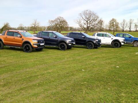 Ford Ranger Pickup 3.2 TDCi Wildtrak Auto 4WD Euro 5 4dr