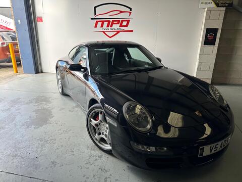 Porsche 911 Coupe 3.8 997 Carrera 4S Tiptronic S AWD 2dr