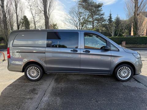 Mercedes-Benz Vito Combi Van 2.0 116 CDI Premium Crew Van G-Tronic RWD L2 Euro 6 (s/s) 5dr (LWB)