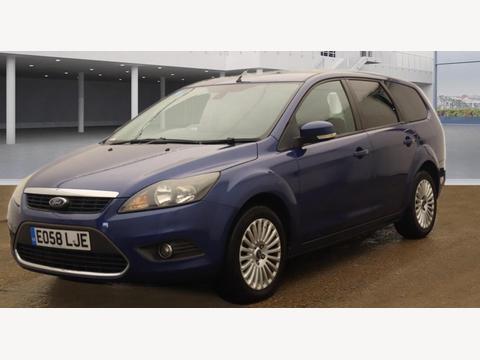Ford Focus Estate 2.0 Titanium 5dr