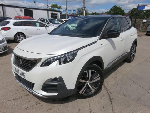 Peugeot 3008 SUV 1.2 PureTech GT Line Euro 6 (s/s) 5dr