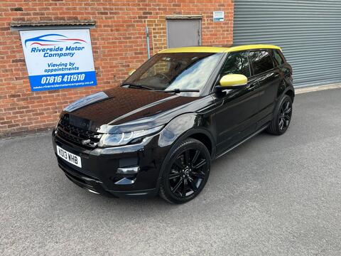 Land Rover Range Rover Evoque SUV 2.2 SD4 Special Edition Auto 4WD Euro 5 5dr