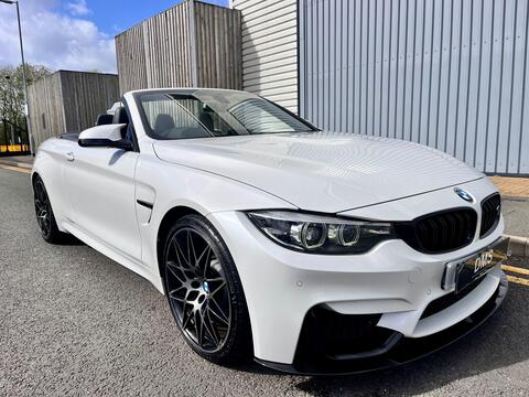 BMW M4 Convertible 3.0 BiTurbo GPF Competition DCT Euro 6 (s/s) 2dr