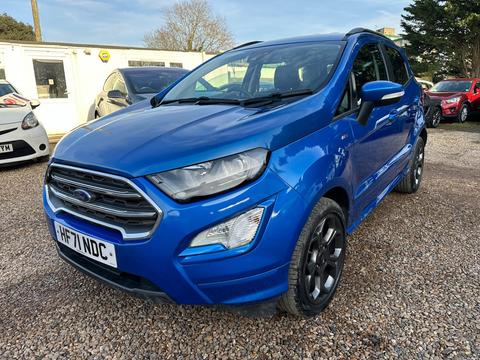 Ford EcoSport SUV 1.0T EcoBoost ST-Line Euro 6 (s/s) 5dr