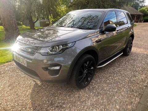 Land Rover Discovery Sport SUV 2.0 TD4 HSE Luxury Auto 4WD Euro 6 (s/s) 5dr